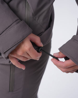 NORA JACKET - CHARCOAL GREY