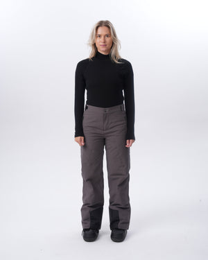 NORA PANTS - CHARCOAL GREY