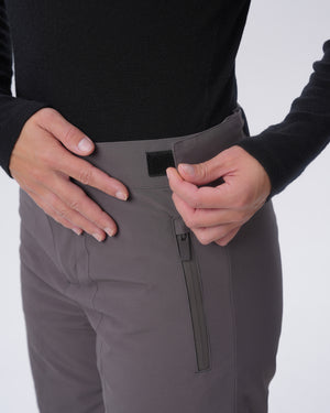 NORA PANTS - CHARCOAL GREY