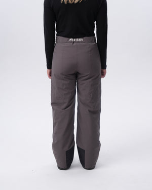 NORA PANTS - CHARCOAL GREY