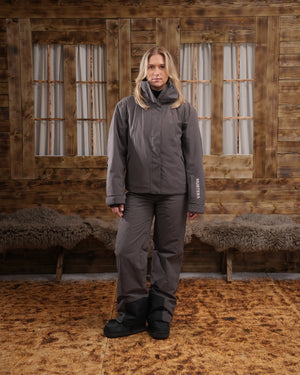 NORA PANTS - CHARCOAL GREY