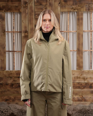 ALVA JACKET - KHAKI
