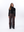 NORA PANTS - DARK CHOCOLATE