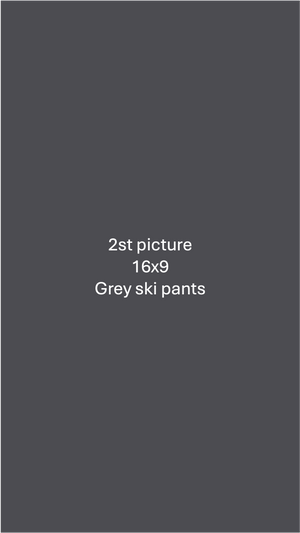 Shell Pants - Grey